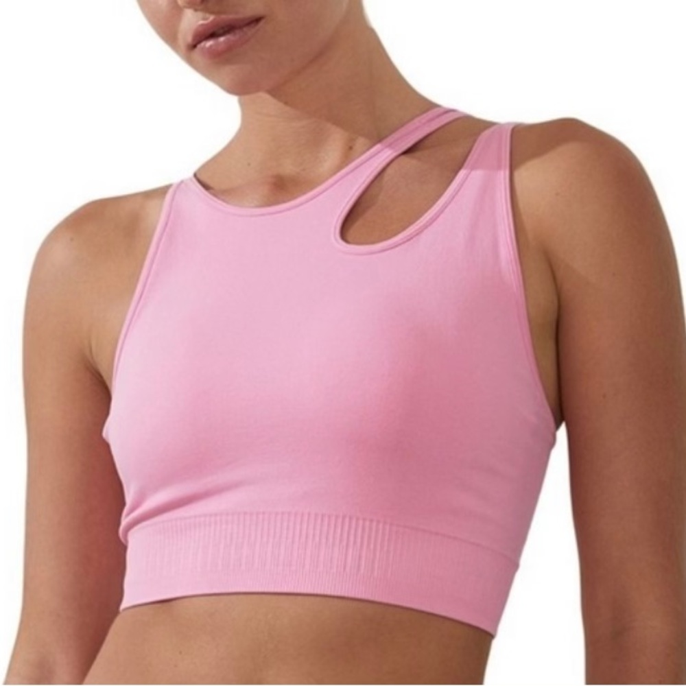 Cotton On Women’s Seamless Double Strap Tank Top